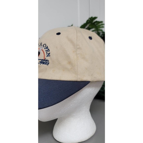 Vtg 2001 101 US Open Southern Hills Golf Strapback Hat - Picture 8 of 8